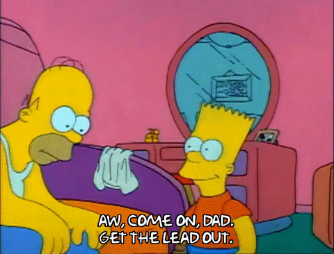 Season 1 GIF by The Simpsons