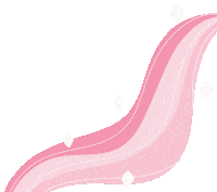 Pink Wave Sticker by alexianedavenport