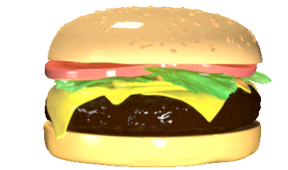 3D Eating Sticker by Simon Falk