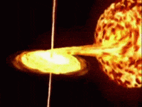 black hole GIF