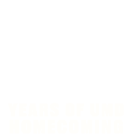 Years Numbers Sticker by University of Maryland