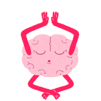 M-sense_by_Newsenselab yoga relaxation migraine entspannung Sticker