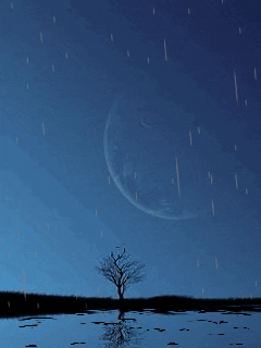 new moon GIF
