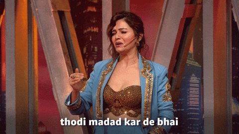 Shikhar Dhawan Help GIF by Amazon MX Player