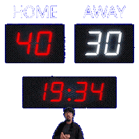 30 Away Sticker