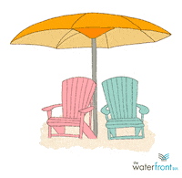 Toronto Waterfront Summer Sticker by Waterfront BIA