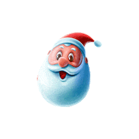 asunsupermercadosonline natal feliz natal papai noel cabeca Sticker