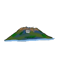 Mountain 日本 Sticker by Gunmaunofficial