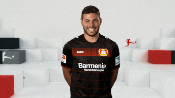 happy bayer leverkusen GIF by Bundesliga