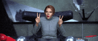 morphin quote scarlett johansson fingers austin powers GIF