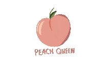 Daoeats queen peach daoeats Sticker