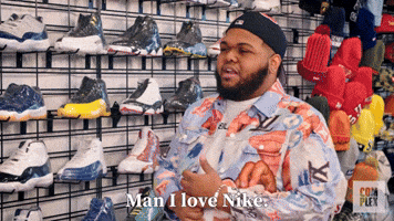 Man I Love Nike