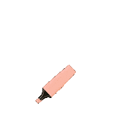 Office Supplies Orange Sticker by Quantore