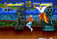 King Of Fighters Neo Geo GIF