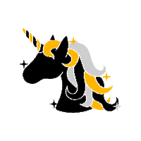 Unicorn Sticker by Talle