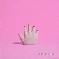 Fashion Hand GIF by linastopmotion