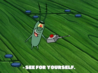 season 7 one coarse meal GIF by SpongeBob SquarePants