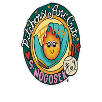Diablos Rojos Pitchers Sticker