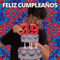 Feliz Cumpleaños GIF