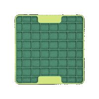 Tuff Slowfeeder Sticker by LickiMat