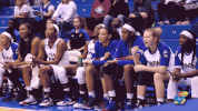 celebration rockchalk GIF by Kansas Athletics