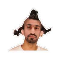 Shahrukh Khan Sticker by Chiragh Baloch