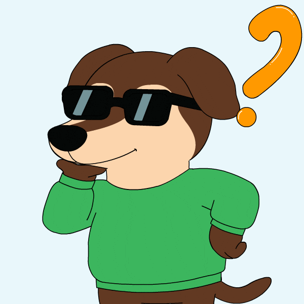 Confused Question Mark GIF by ChesterAbstract