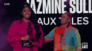 Jazmine Sullivan GIF by BET Awards