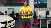 Curtis Samuel Football GIF by Easterns Automotive Group