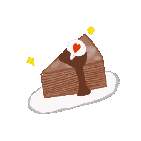 Cake Dessert Sticker