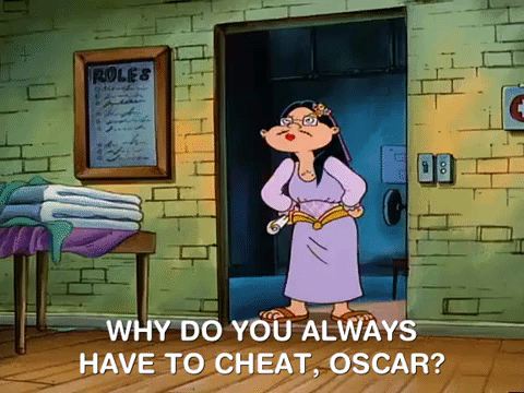 hey arnold nicksplat GIF