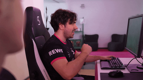 League Of Legends Fist Bump GIF by SK Gaming