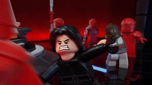 Star Wars Fight GIF by LEGO