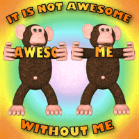 Awesome Without Me GIF