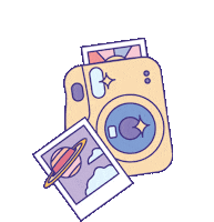 Photography Camera Sticker