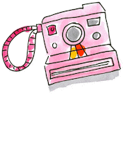 Photo Camera Sticker by Blond Amsterdam