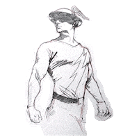 Ron_Ayllon drawing draw flash comic Sticker