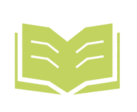 Rainbow Book Sticker by heidenheim.de