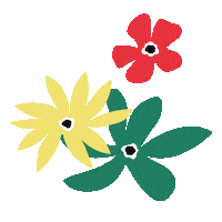 Christmas Flowers Sticker by Compagnie de Provence