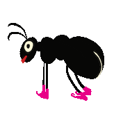 Happy Dance Sticker by Fija Bien