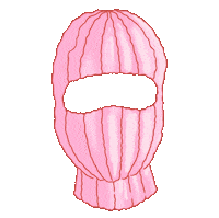Pink Rose Sticker