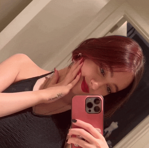 Saying Hello Cute Girl GIF