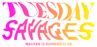 Tuesday Savages Sticker by wausan30