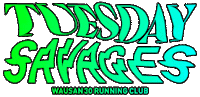 Tuesday Savages Sticker by wausan30