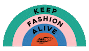 Rainbow レインボー Sticker by BEAMS