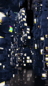 Loop Night GIF by Yizr