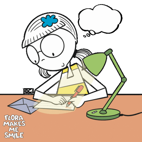 Thinking Of You News Sticker