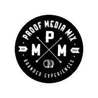 proofmediamix pmm proofmediamix branded experience Sticker