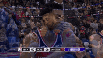 new york thumbs up GIF by NBA