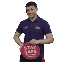 Safety Troy Sticker by NTSUents